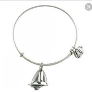 Alex & Ani Sailboat Bracelet